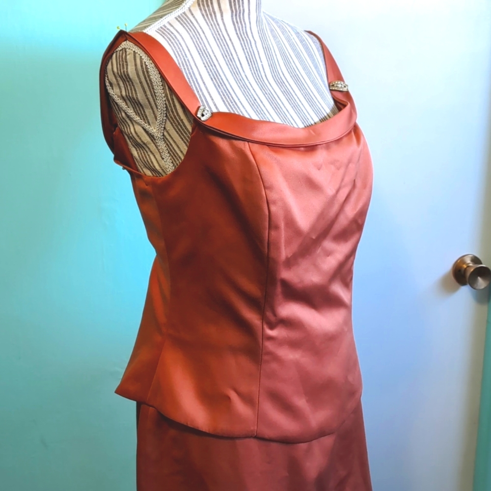 Classy Copper Colored Gown